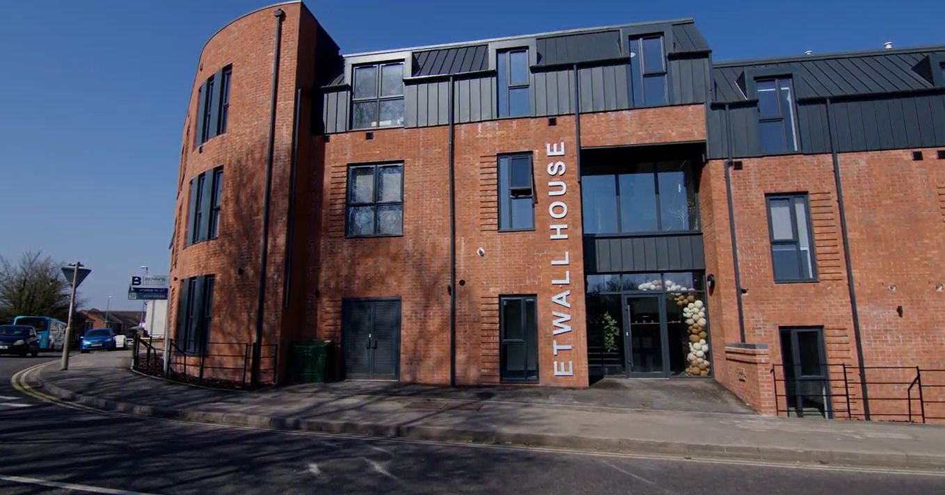 Etwall House - Flat 7 Studio 1