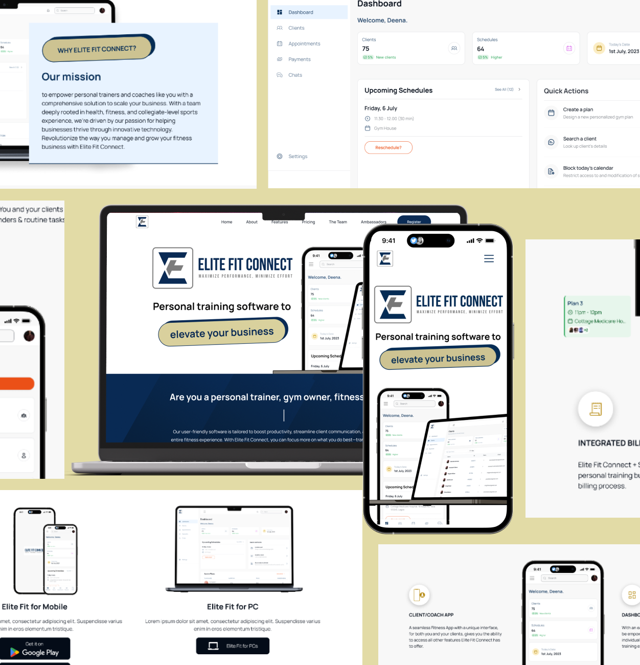 Project mockup