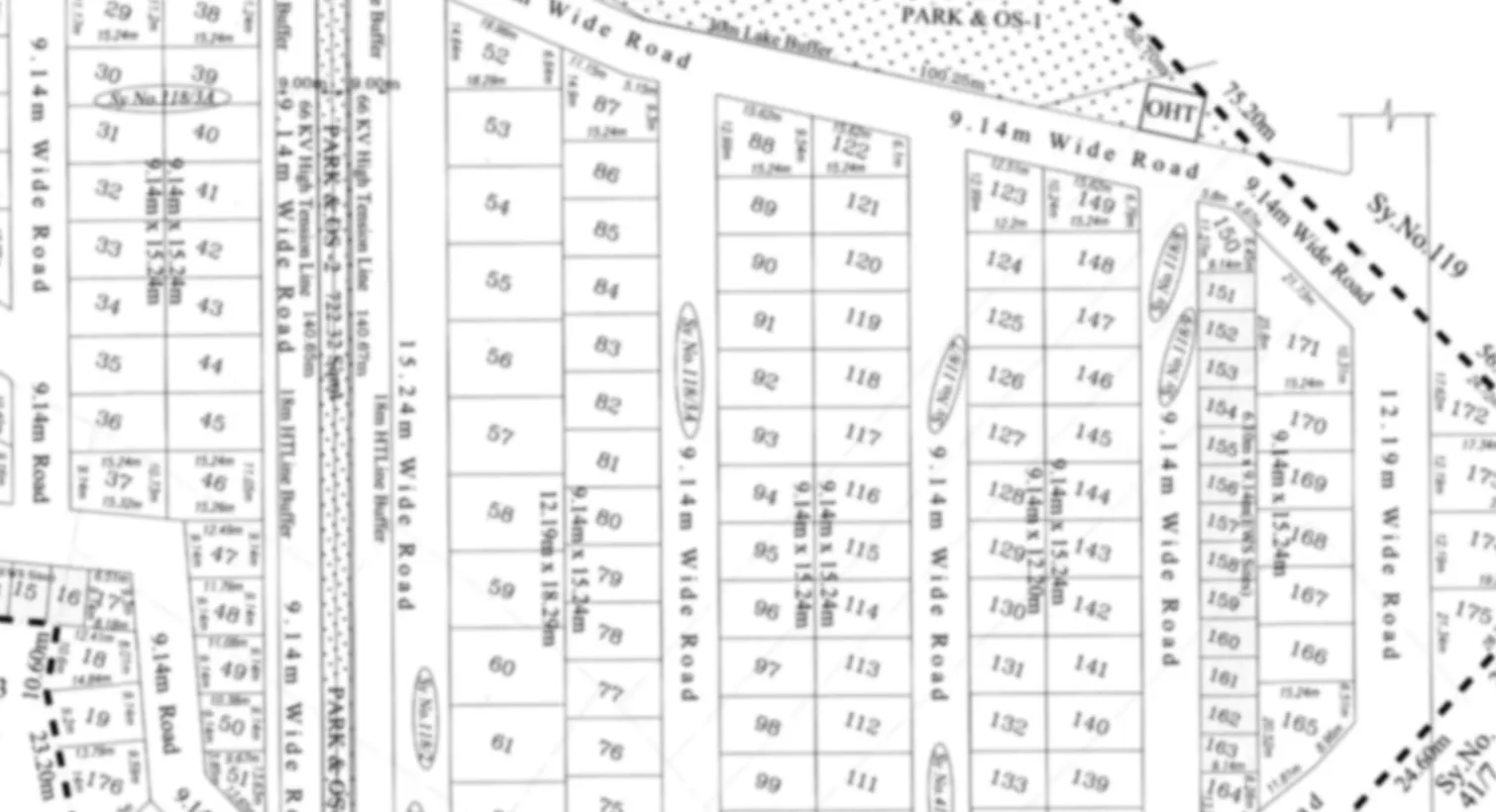 Layout Master Plan
