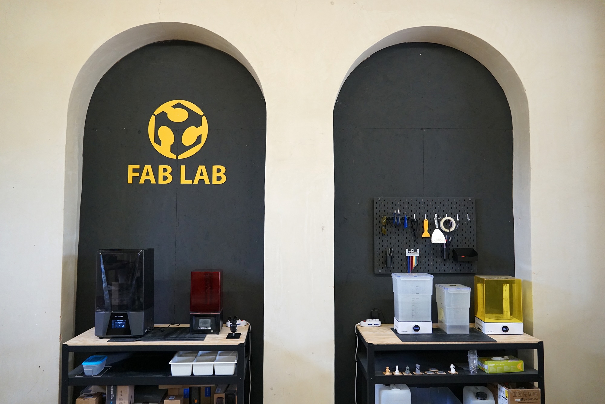 fablab: stampanti 3D resina