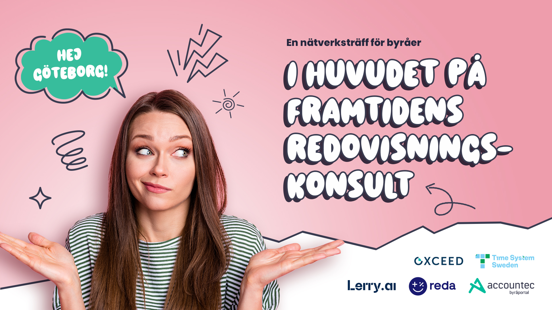 Nätverksträff för revisions- & redovisningsbyråer i Göteborg