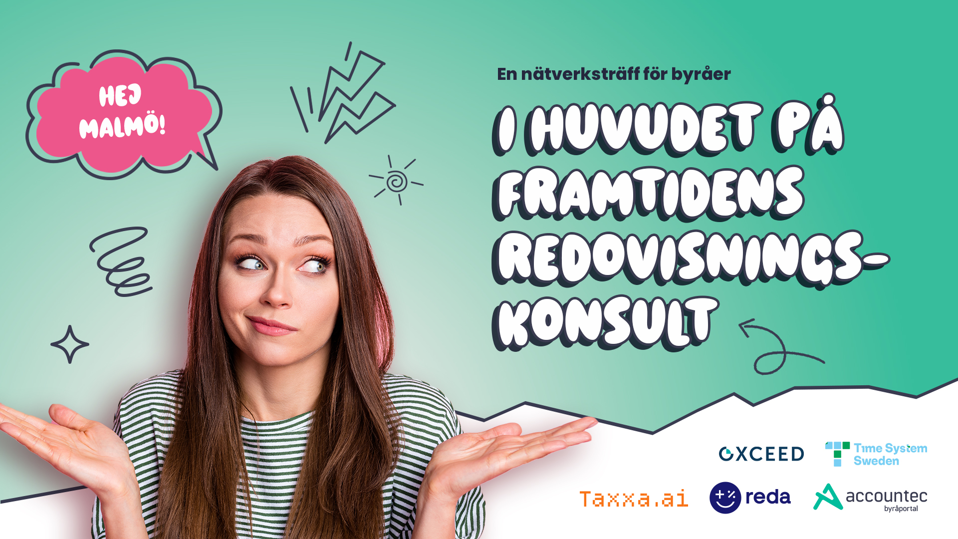 Nätverksträff för revisions- & redovisningsbyråer i Malmö