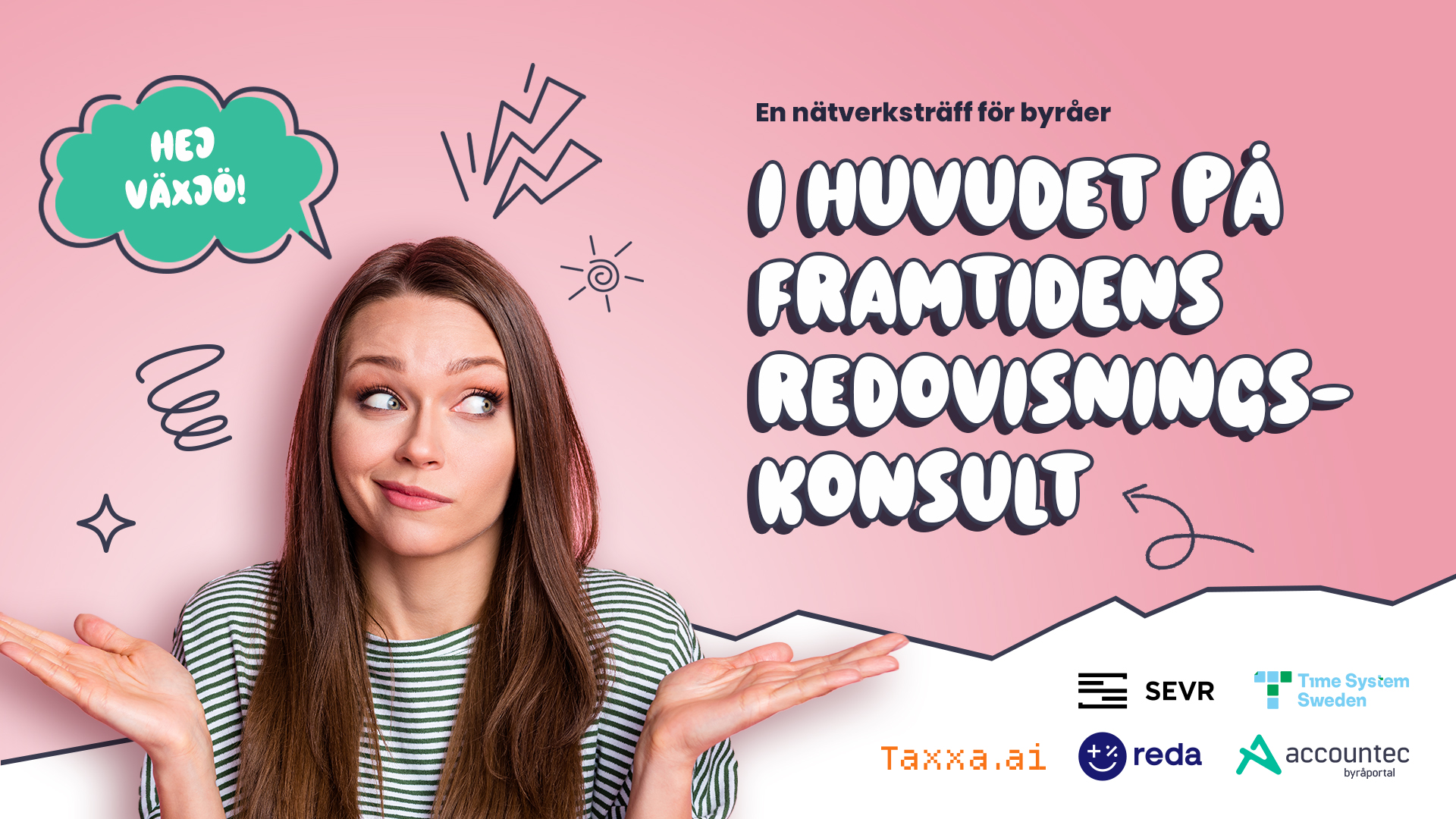 Nätverksträff för revisions- & redovisningsbyråer i Växjö