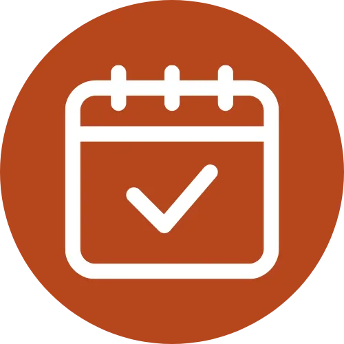 Icône prise de rendez-vous Artisan Léa