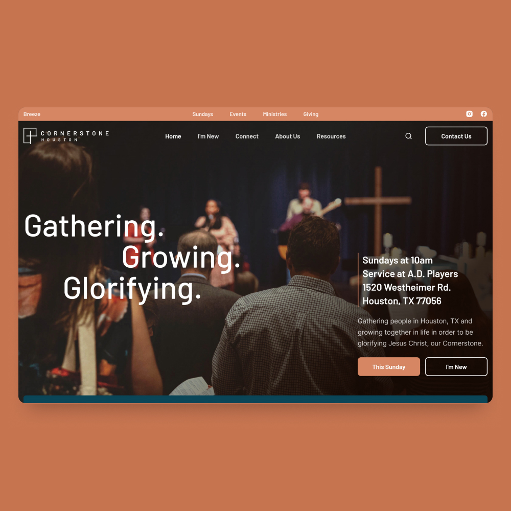 Cornerstone Houston