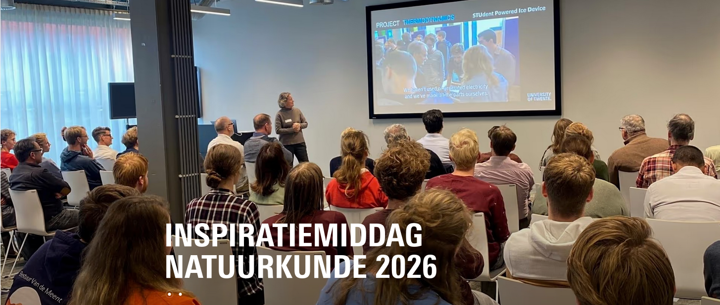 Inspiratiemiddag natuurkunde 2026