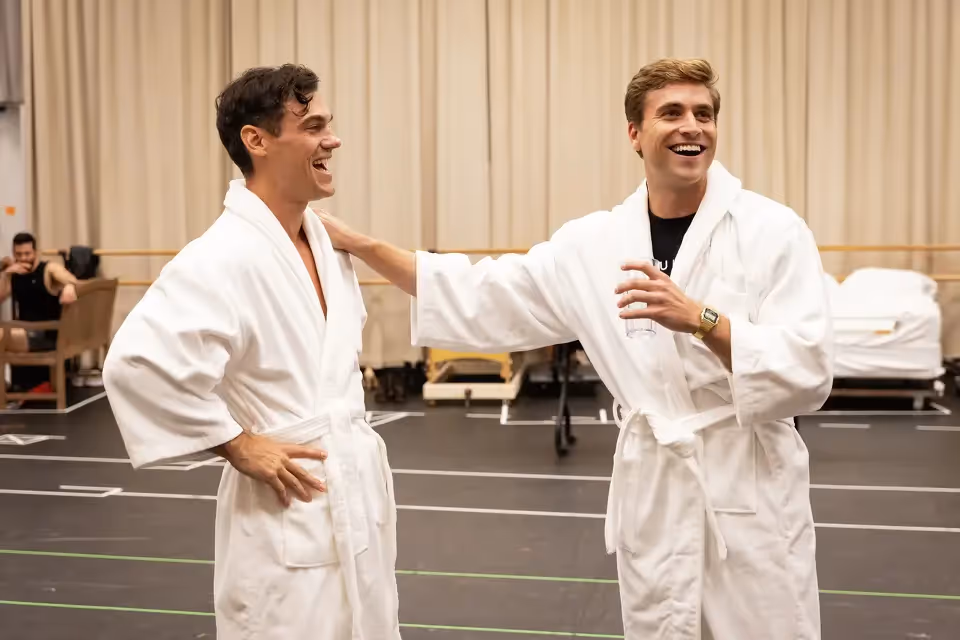 Exclusive: First look at photos for new 'American Psycho' Musical