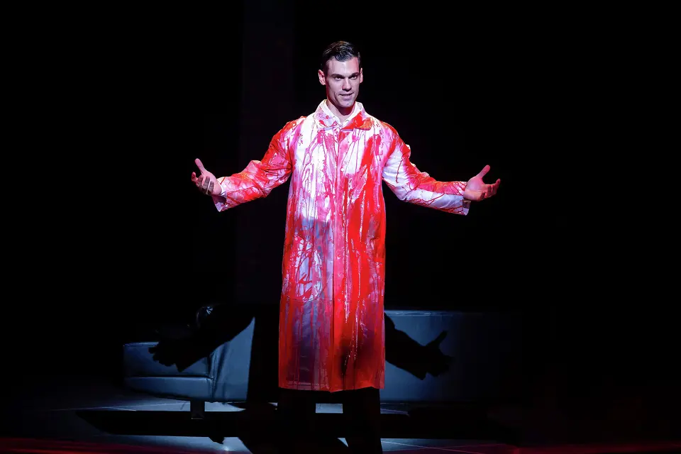 REVIEW: 'American Psycho' is garish, vulgar and a must-see...