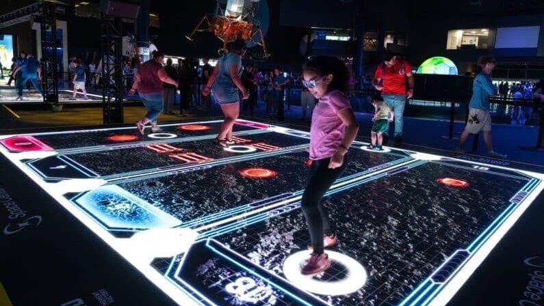 Houston picks June 15 to 18 2026 - The Galaxy's Game at Space Center Houston