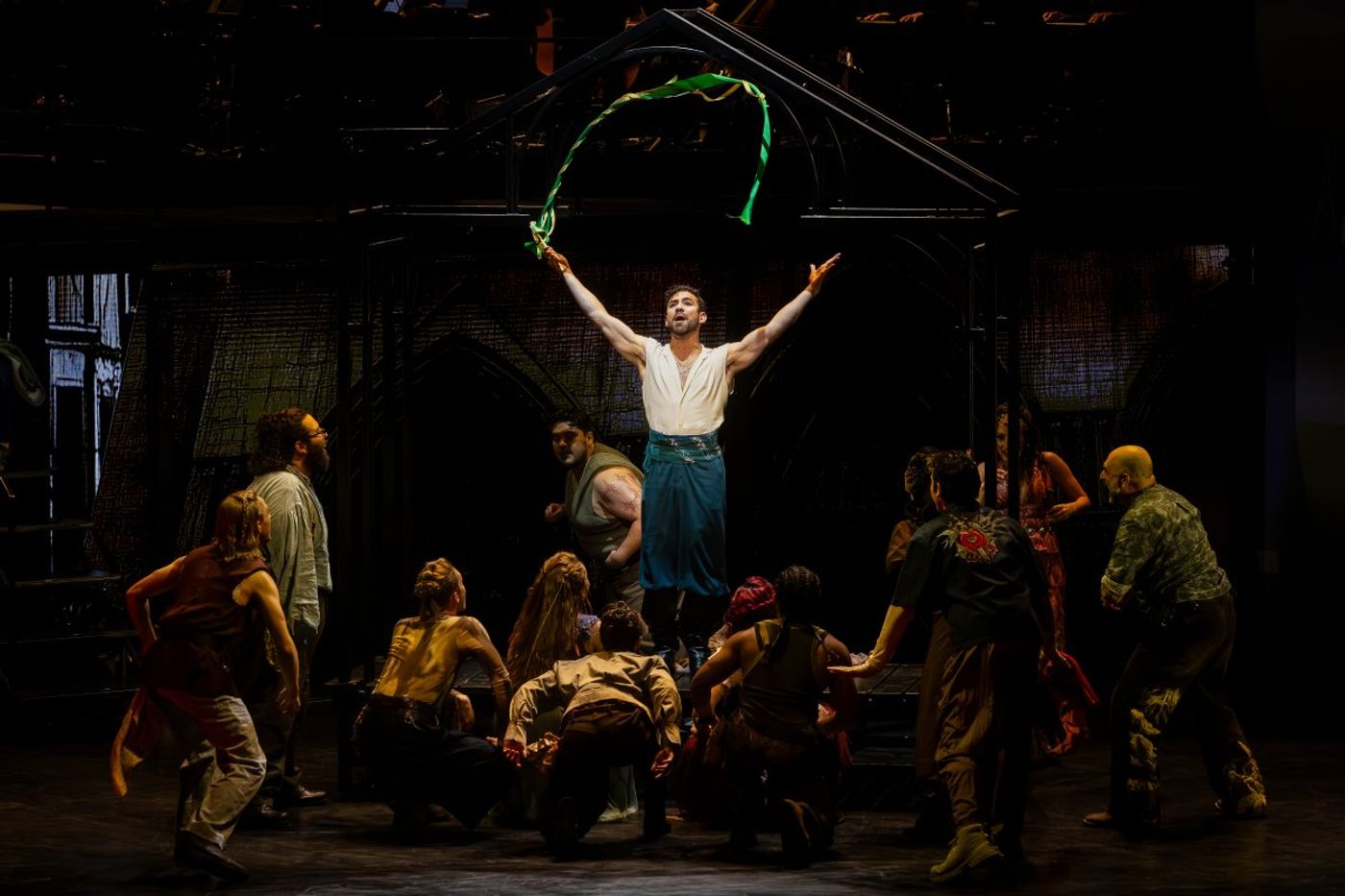 Review: THE HUNCHBACK OF NOTRE DAME at Houston Broadway Theatre Image