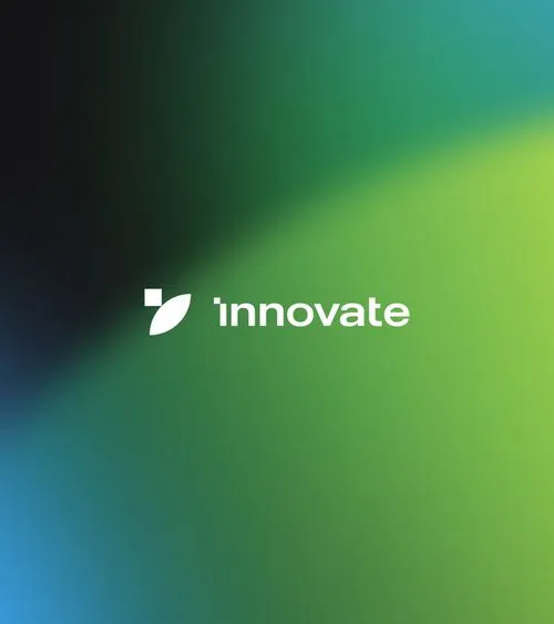Innovate visual identity & website design cover