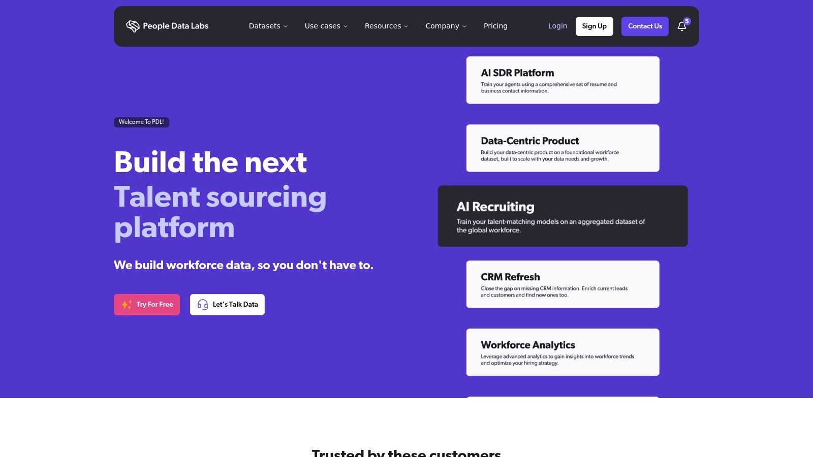 People Data Labs (PDL)