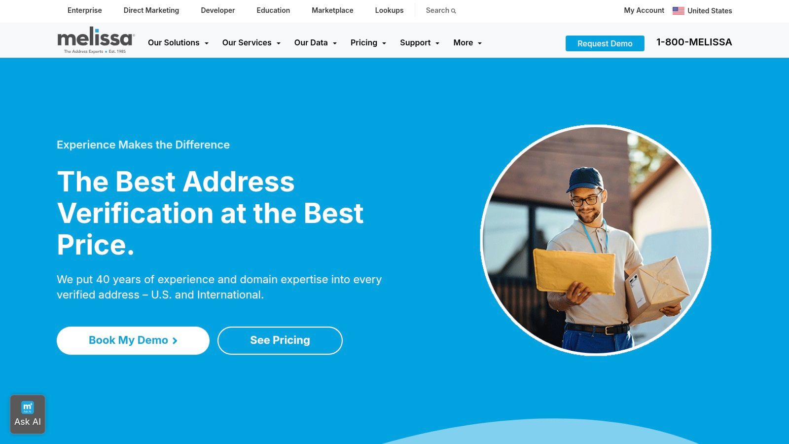 Melissa (Personator, Personator Enrich, Address/Email/Phone tools)
