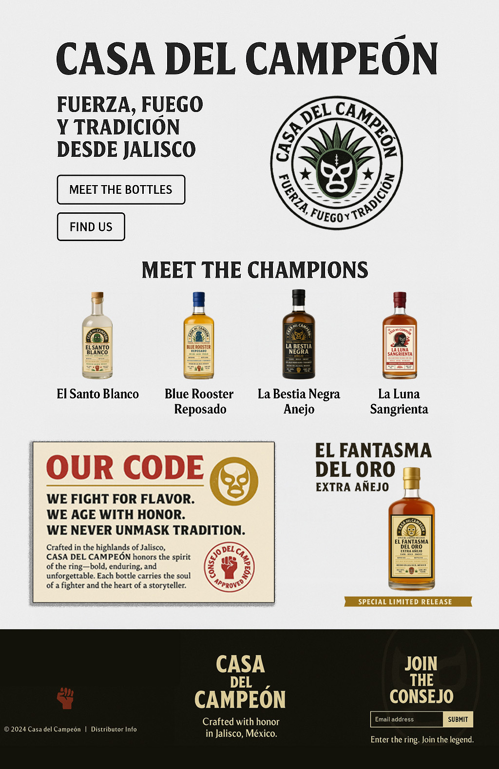 CASA DEL CAMPEON