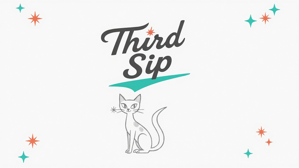 Third Sip: Brewing Retro-Futurism into Every Cup