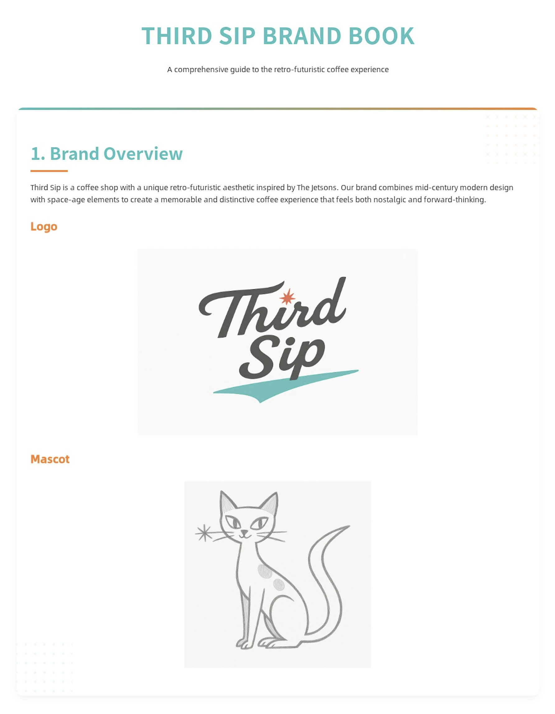 Third Sip: Brewing Retro-Futurism into Every Cup