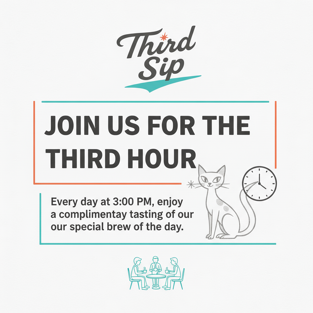 Third Sip: Brewing Retro-Futurism into Every Cup