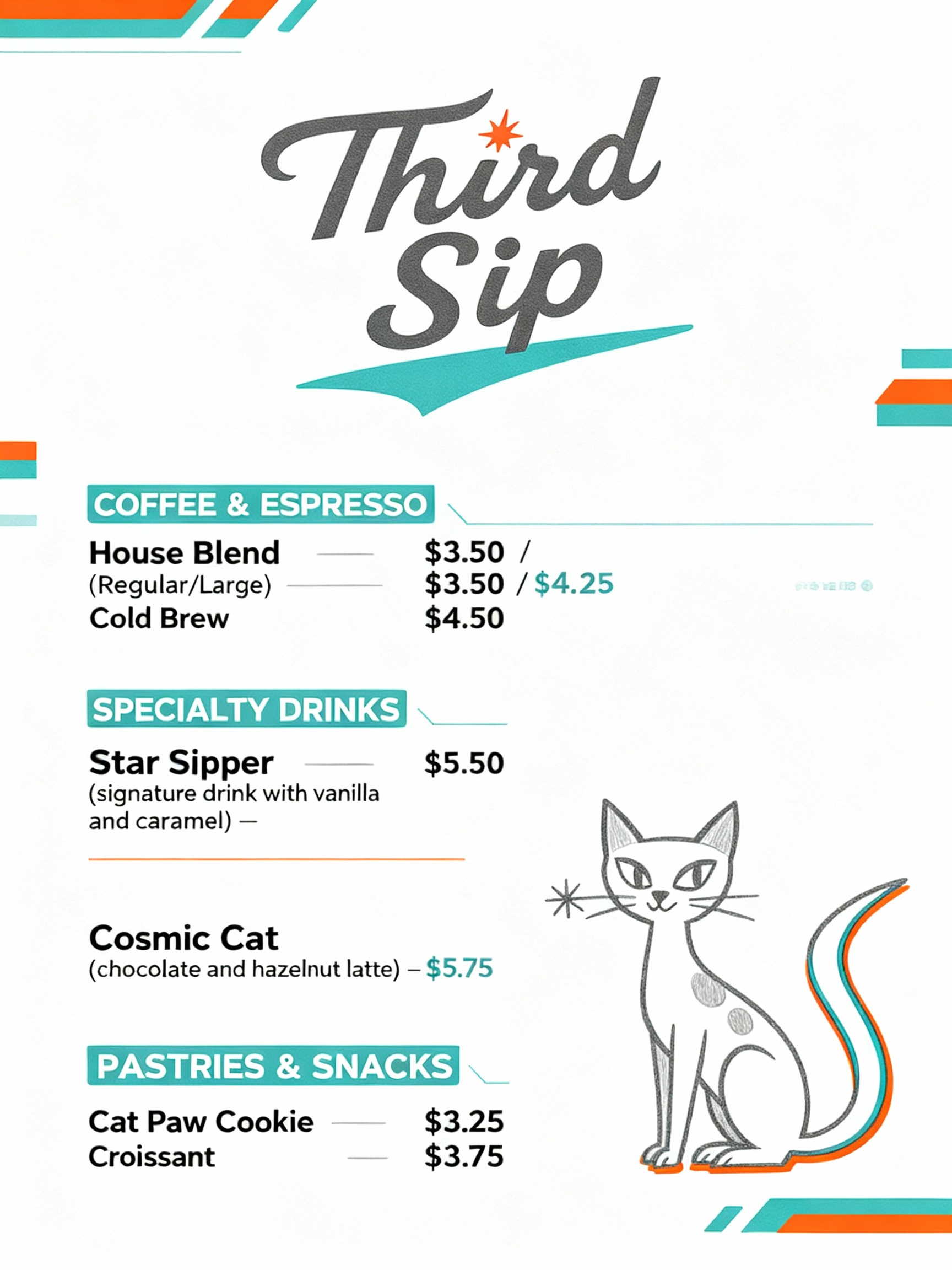 Third Sip: Brewing Retro-Futurism into Every Cup
