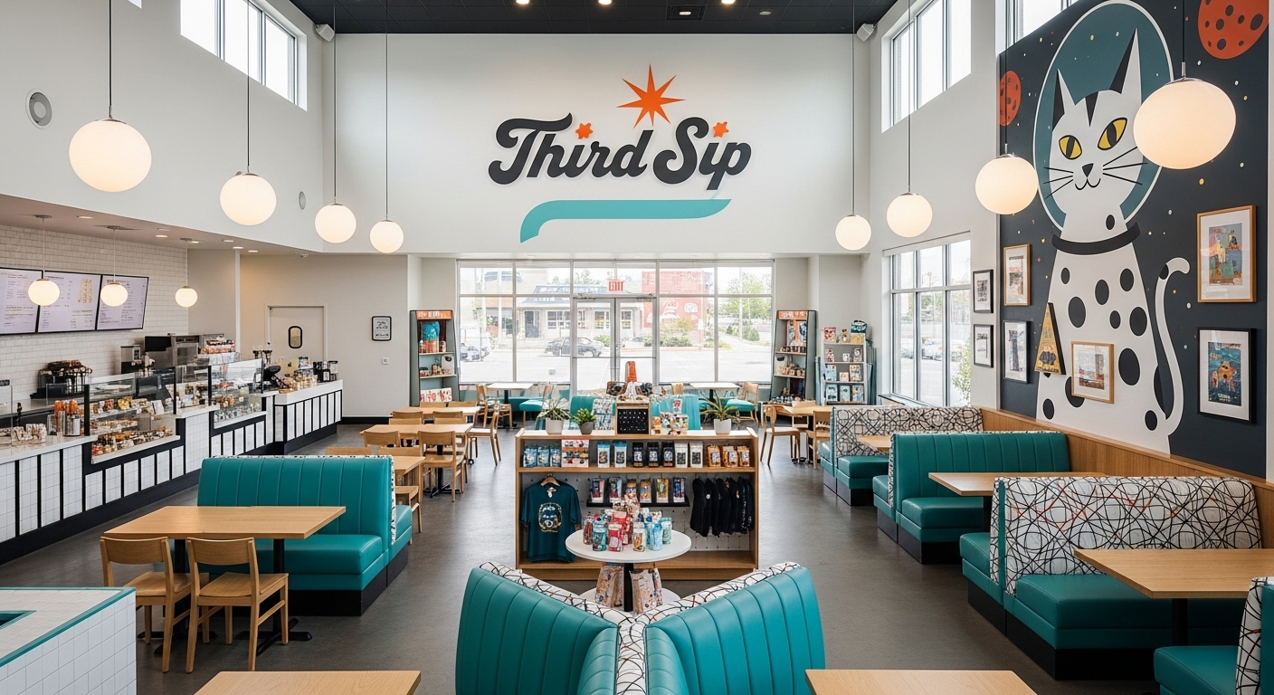 Third Sip: Brewing Retro-Futurism into Every Cup