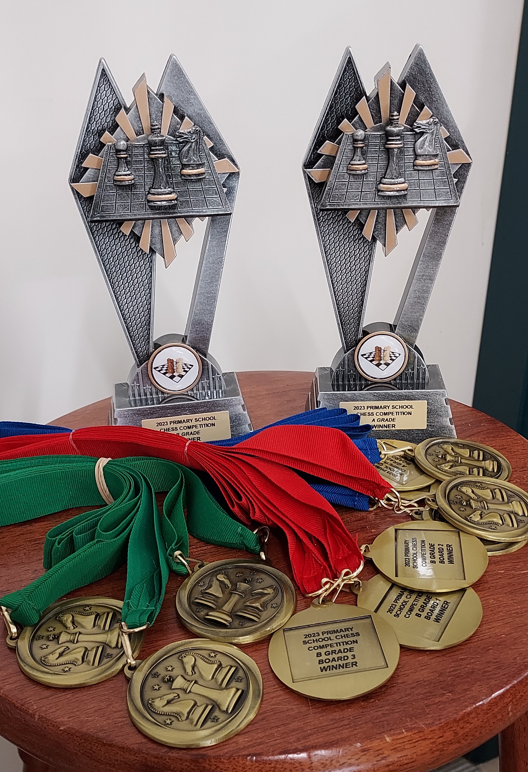 Trophies and Medals from Greg's Trophies Coffs Harbour