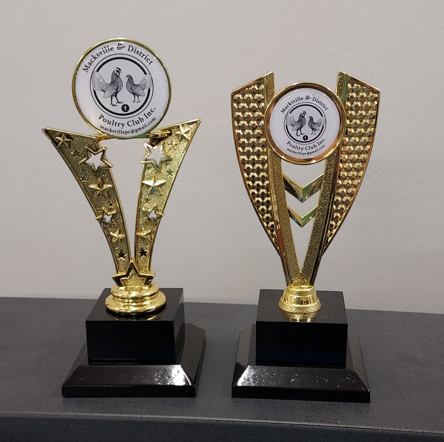 Customised Trophies from Greg's Trophies Coffs Harbour
