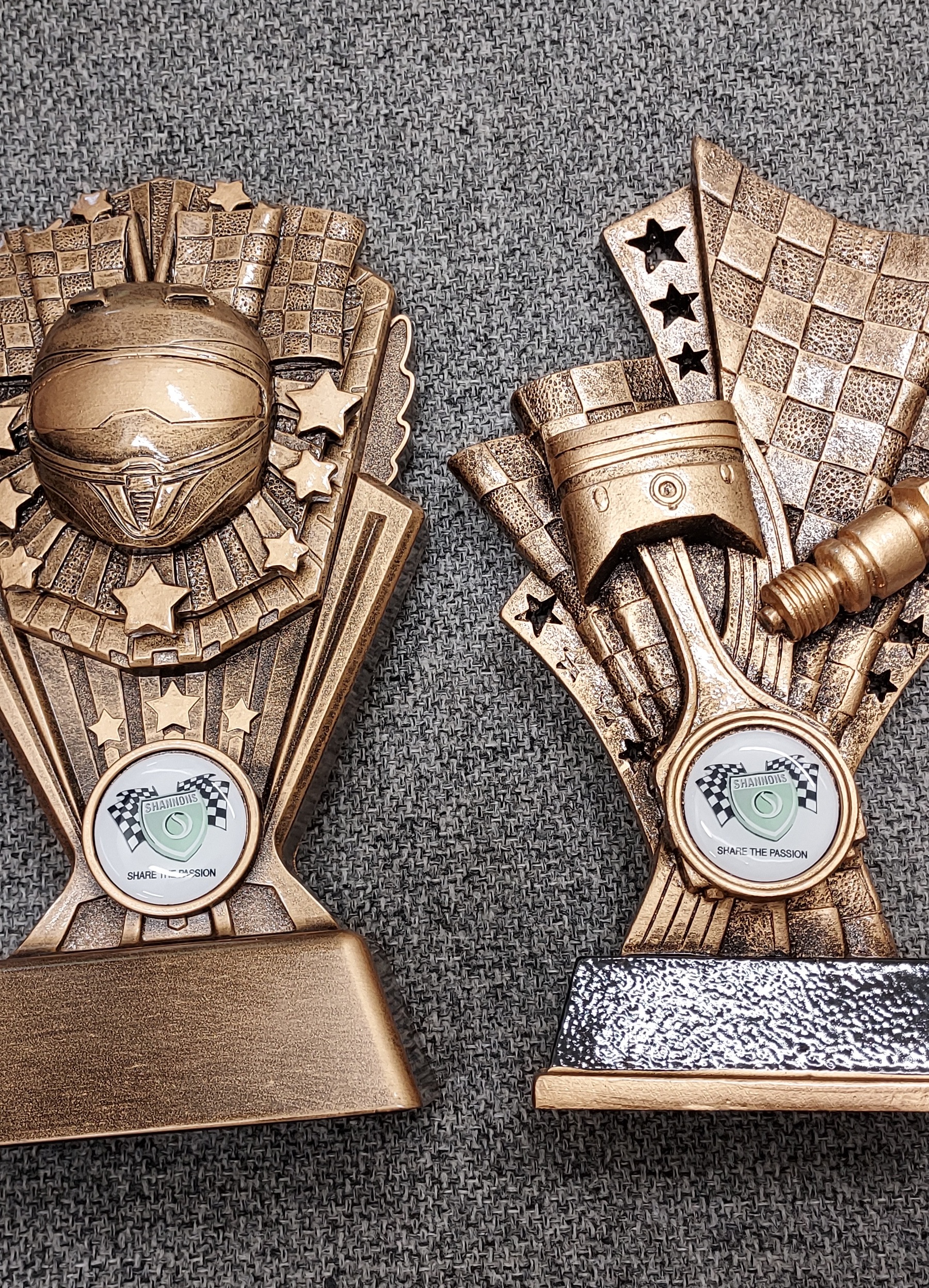 Motorsport Trophy from Greg's Trophies Coffs Harbour