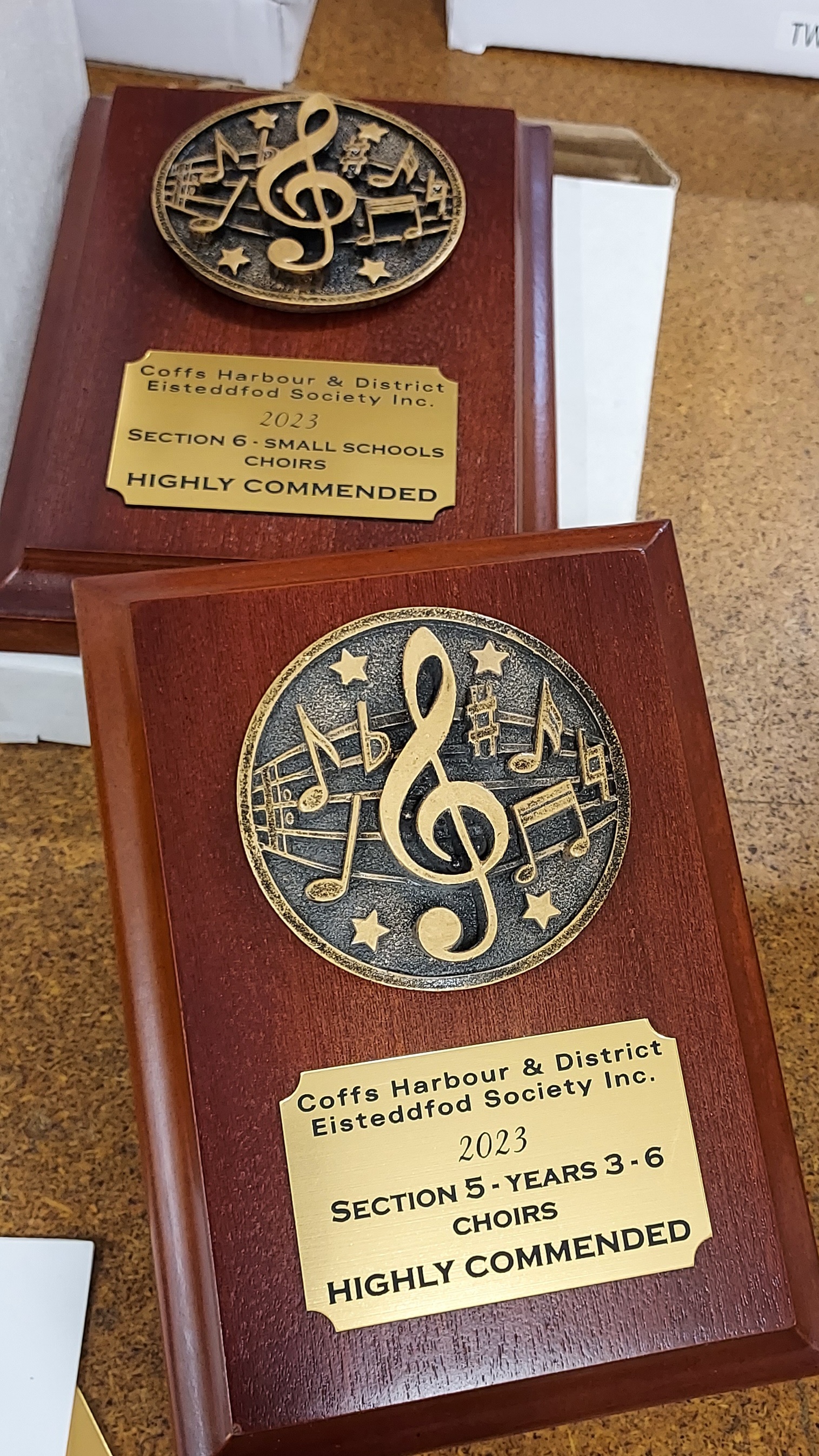 Music Awards from Coffs Harbour by Greg's Trophies