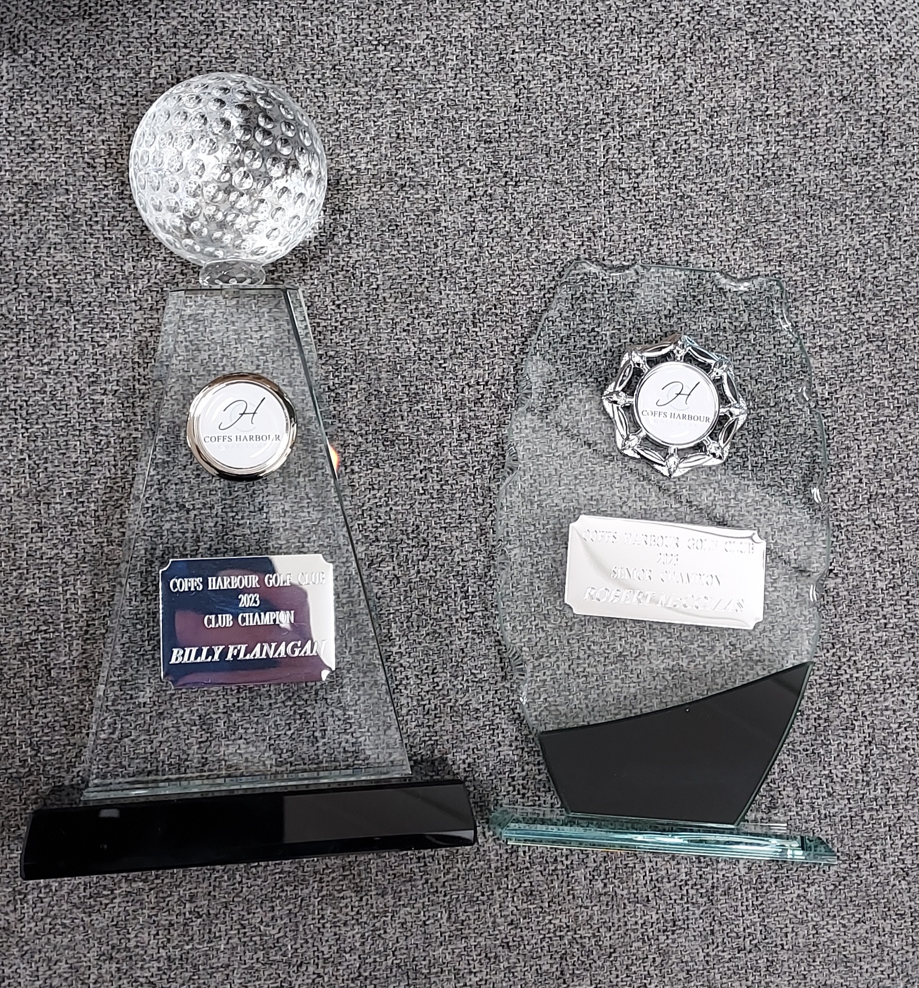 Golf Award from Greg's Trophies Coffs Harbour