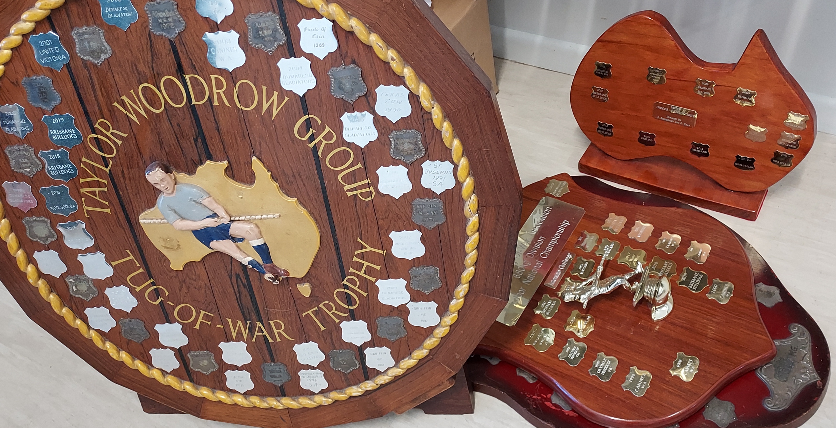 Timber trophies and personalised gifts from Greg's Trophies Coffs Harbour