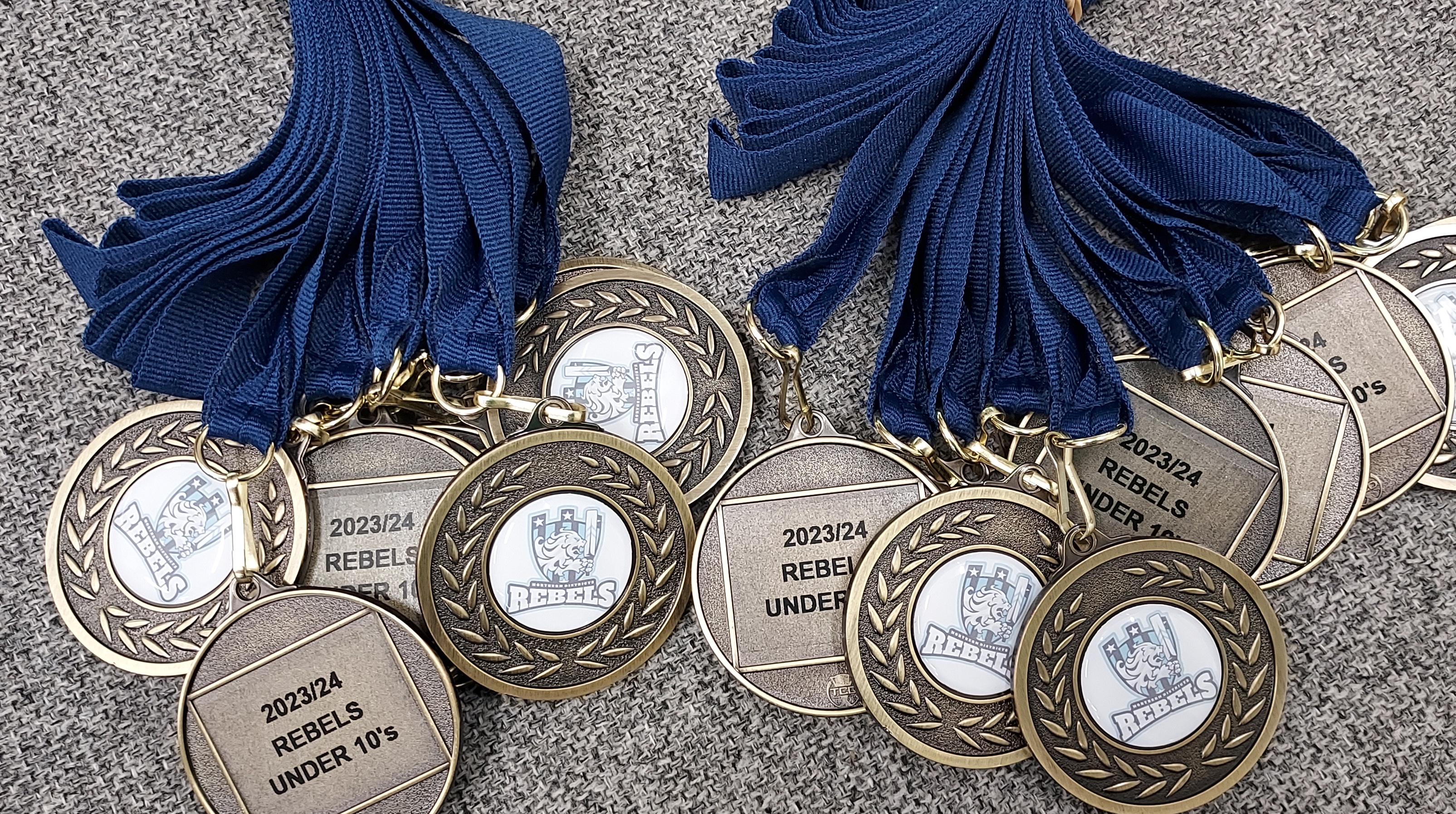 Cricket Medals from Greg's Trophies Coffs Harbour