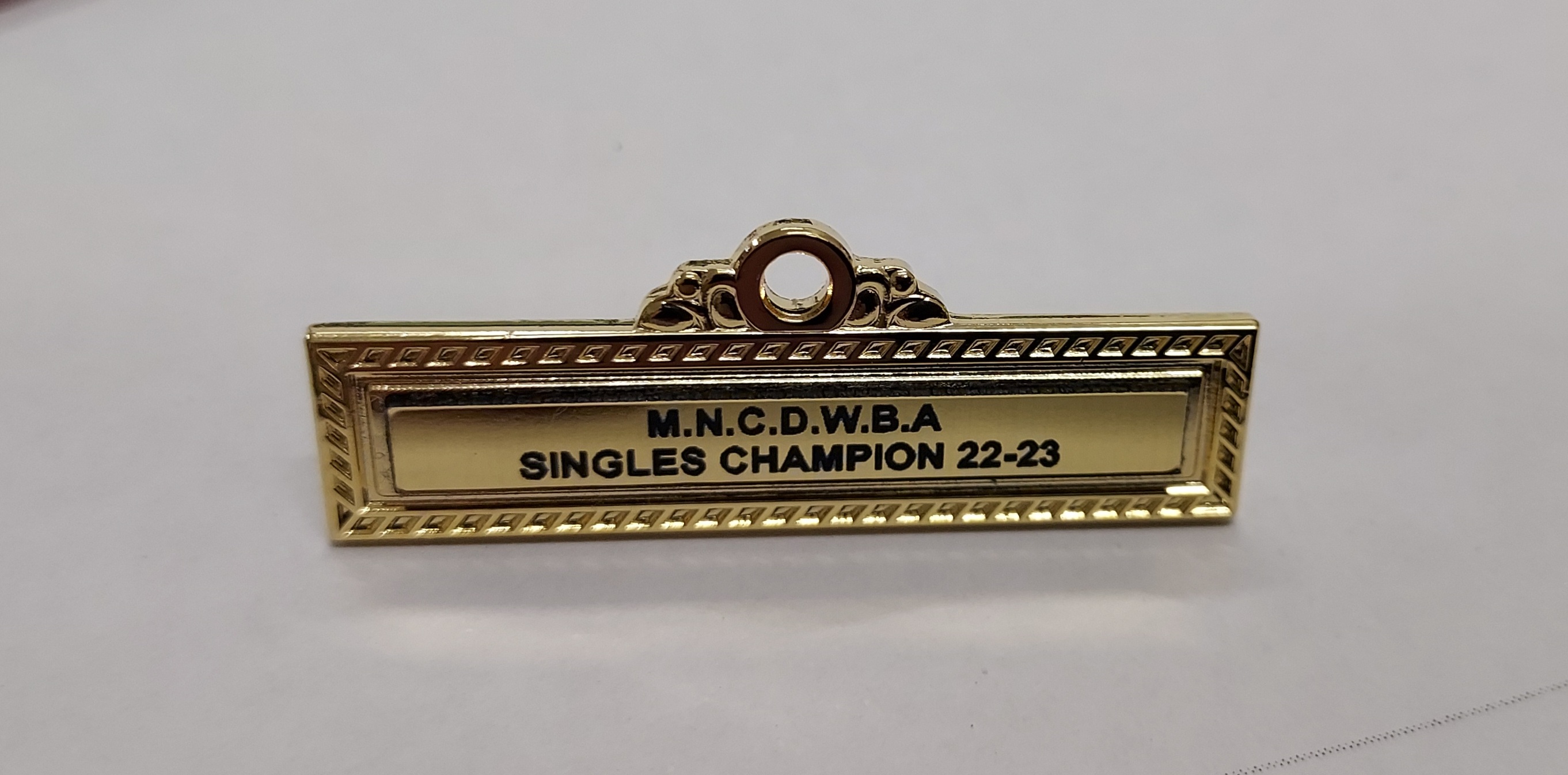 Name Badge Lawn Bowls Coffs Harbour 