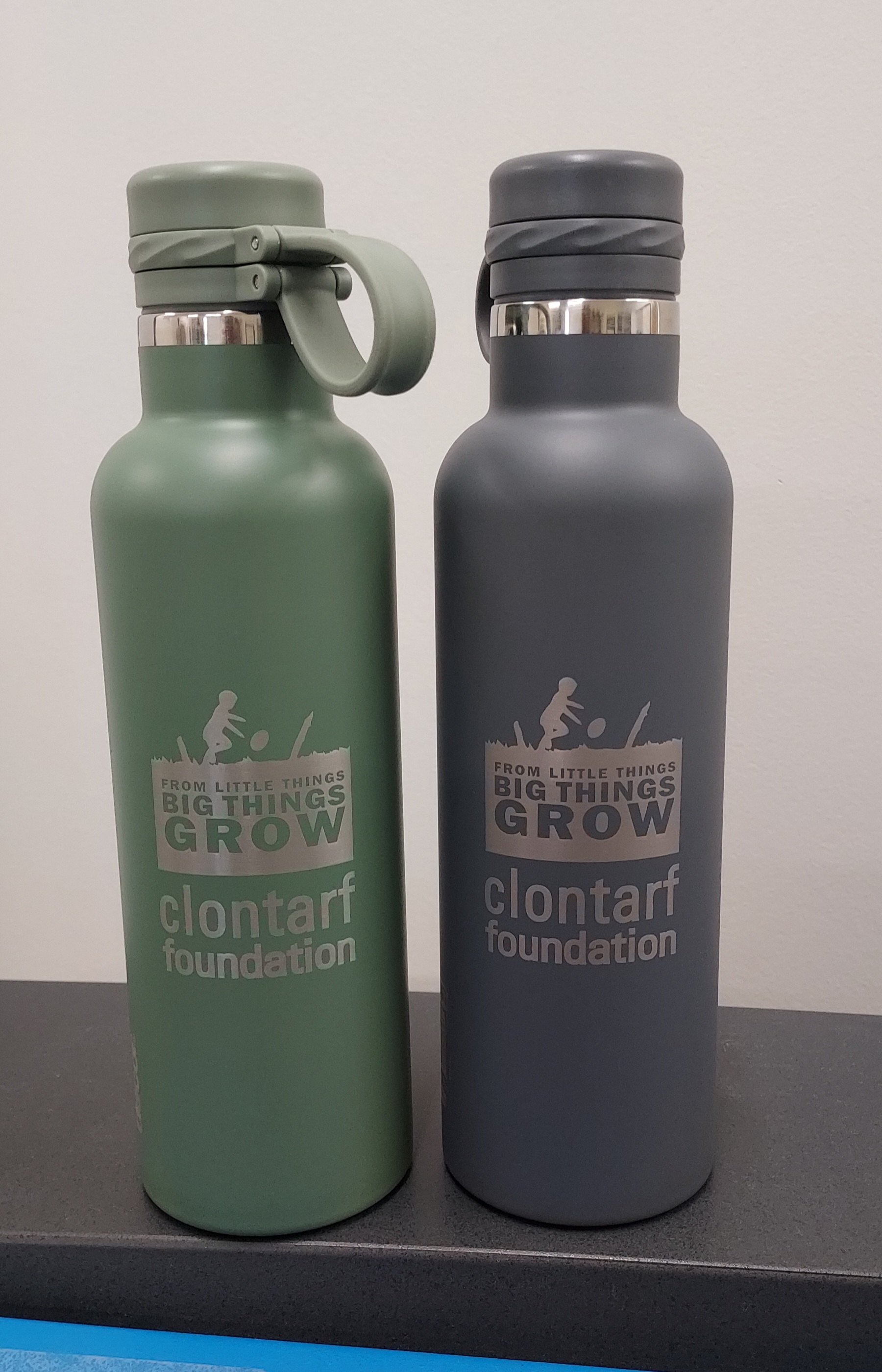 Drink Bottle engraving from Greg's Trophies Coffs Harbour
