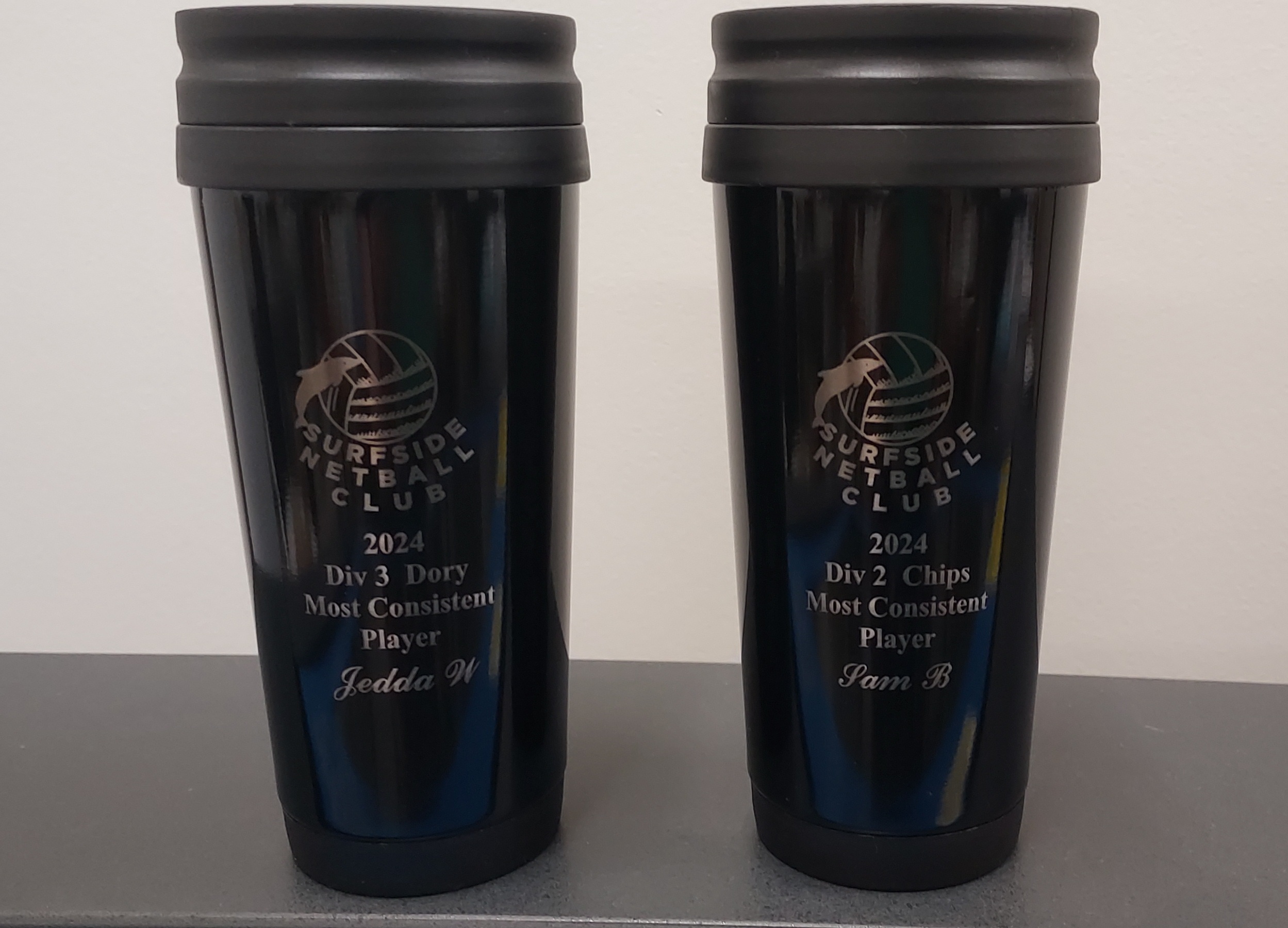Coffee Travel Mugs Engraving Coffs Harbour by Gregs Trophies
