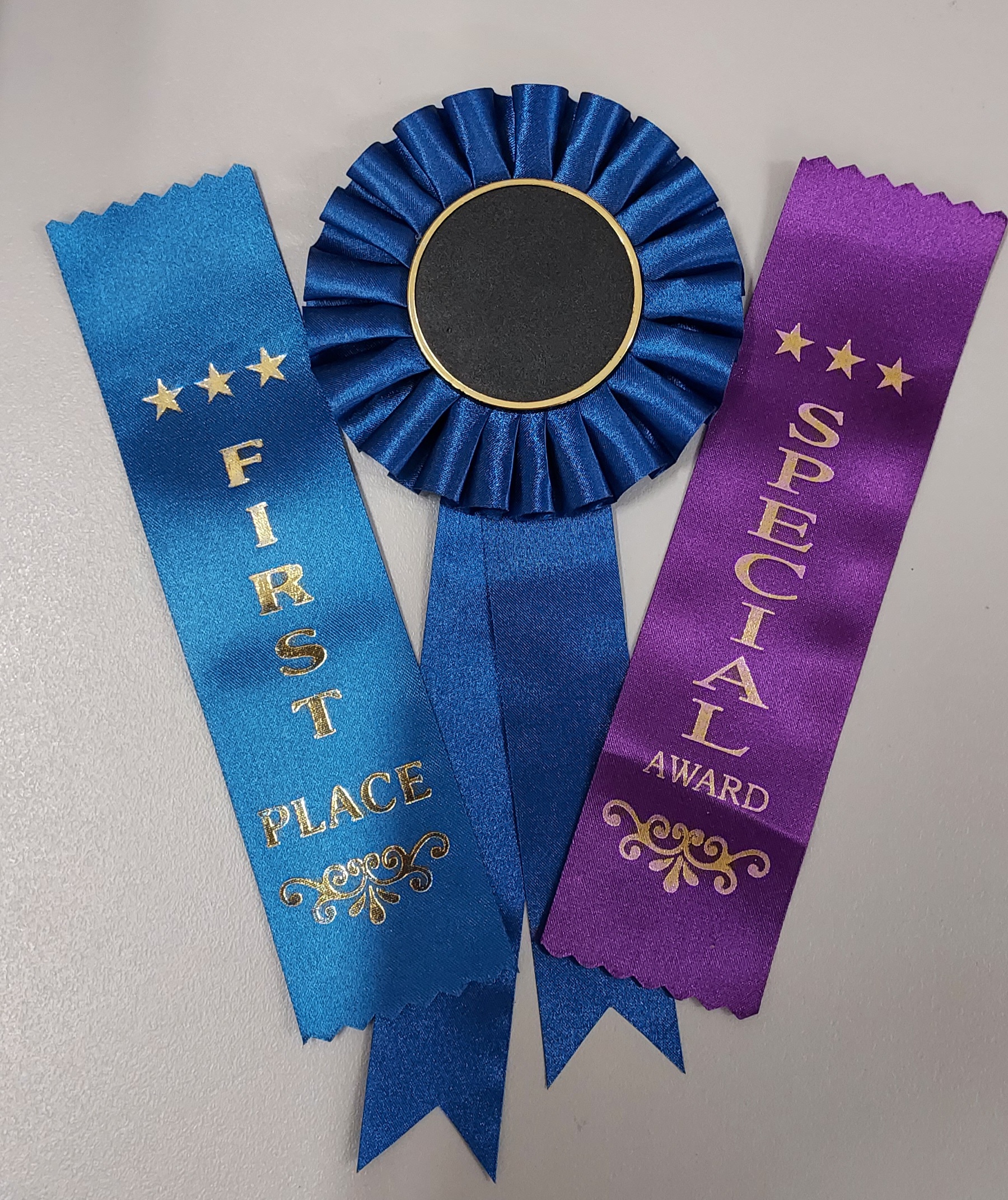 Ribbons from Greg's Trophies Coffs Harbour