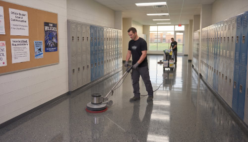 Safe Learning Starts Here: Educational Janitorial Cleaning by NewGen | NewGen Cleaning Services