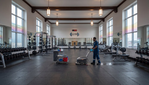 Cleanliness that Welcomes: Hospitality & Recreation Cleaning | NewGen Cleaning Services
