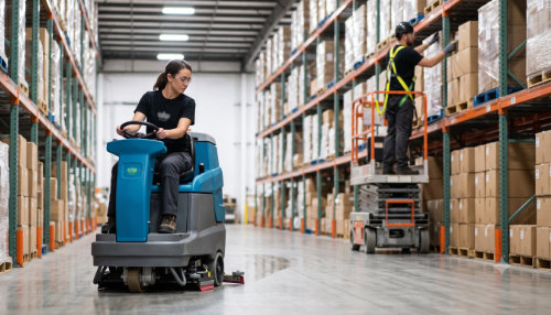 Industrial Facility Cleaning Services for Safety & Efficiency | NewGen Cleaning Services