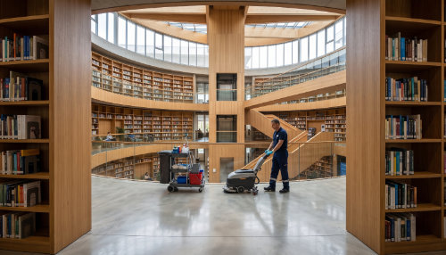 Public & Government Facility Cleaning | Professional & Secure Services | NewGen Cleaning Services