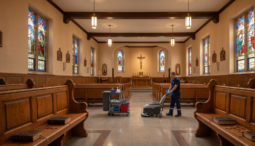 Religious & Cultural Facility Cleaning | Respectful & Thorough Service | NewGen Cleaning Services