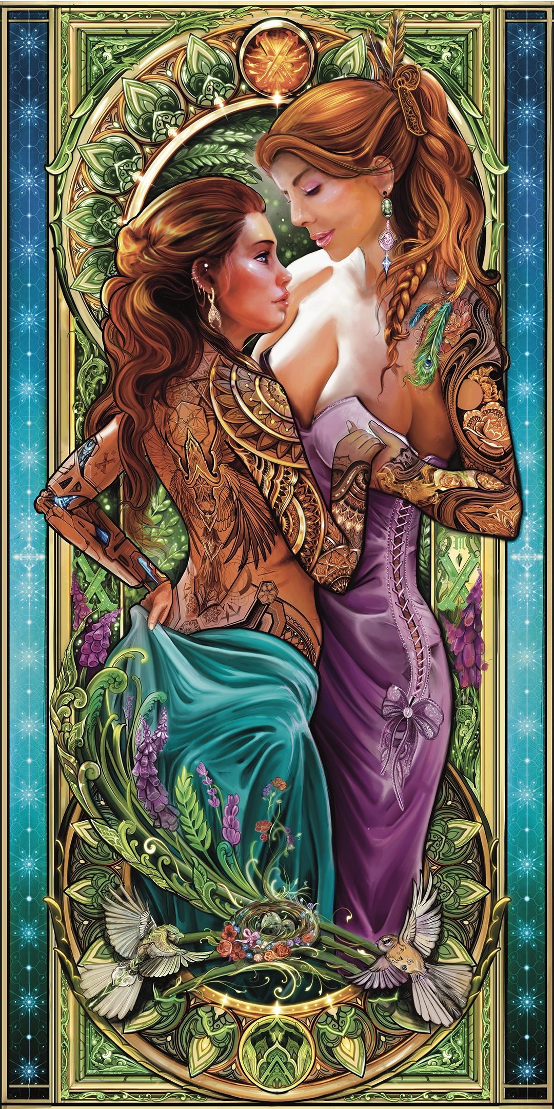 Art print by Matt Ford