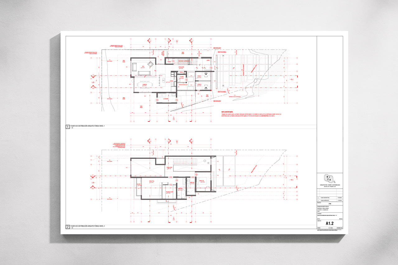 Floor plan document