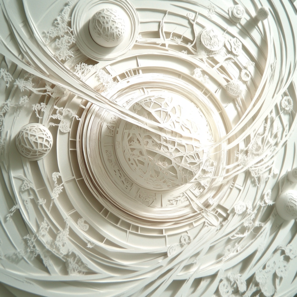 The Cosmic Fingerprints of Infinity