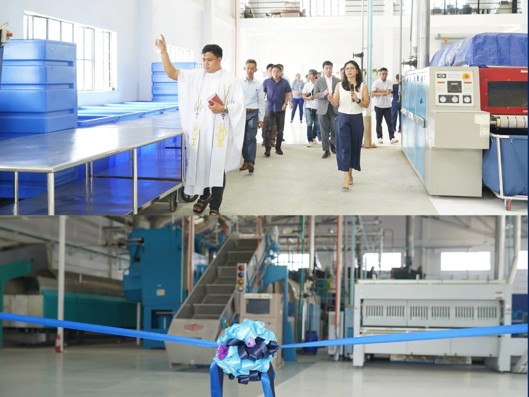 Aquion-Silang Site Blessing Held