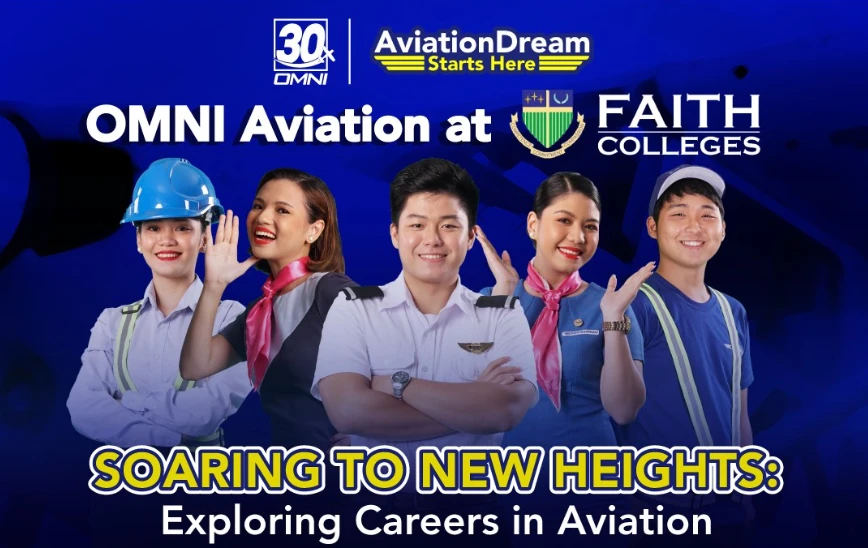 OMNI Aviation Holds Career Talk in Batangas