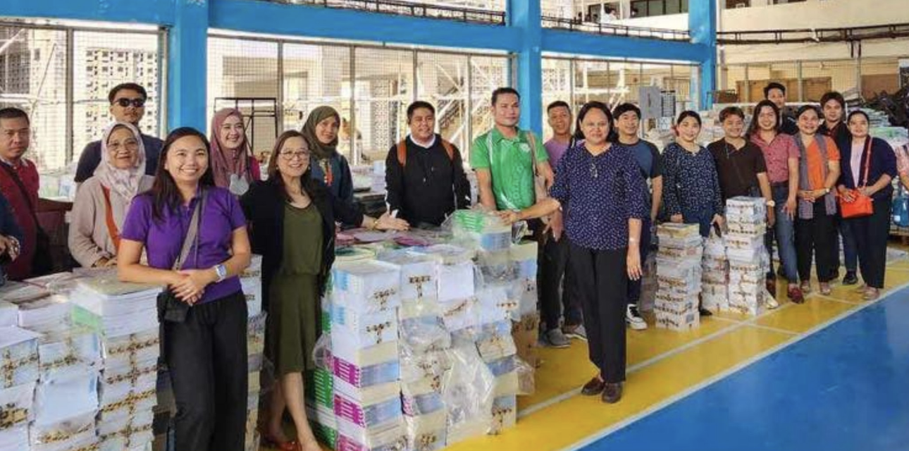 BBFI AND DIWA SUPPORT PEAC’s BOOK DONATION IN BARMM
