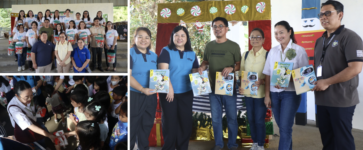 Talaga Central School Celebrates Early Christmas with Team First Asia