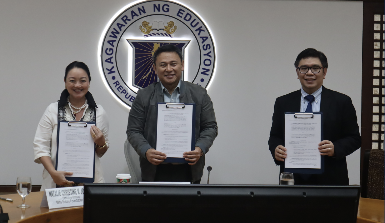 BBFI and DepEd Renew Partnership for Philippine Education Excellence