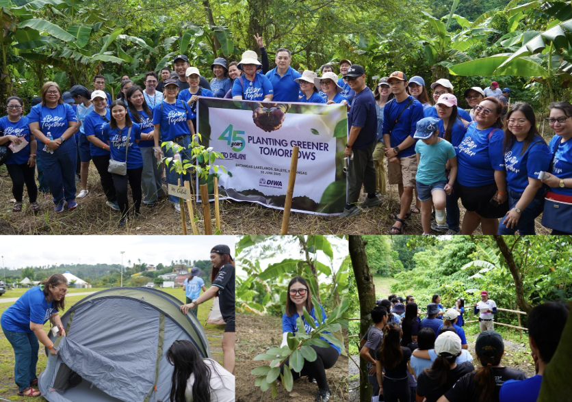 Diwa Highlights Sustainability as Part of Bato Balani Magazine's 45th Year