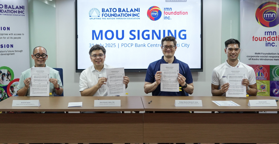 BBFI AND RMNF FORGE PARTNERSHIP FOR EDUCATION AND PUBLIC SERVICE