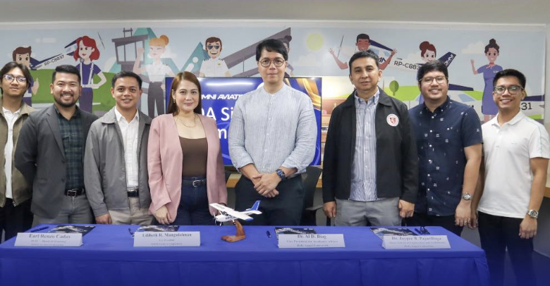 OMNI PARTNERS WITH HOLY ANGEL UNIVERSITY FOR AERONAUTICAL ENGINEERING TRAINING